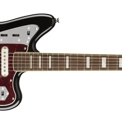 Fender Squier Classic Vibe '70s Jaguar - Black image 4