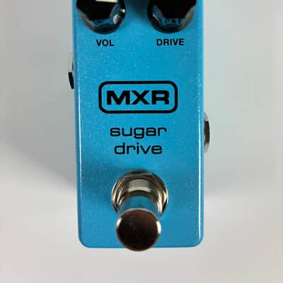 MXR M294 Sugar Drive Mini Overdrive | Reverb