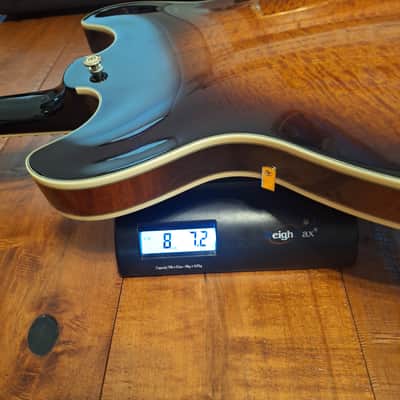 Ibanez JSM100-VT John Scofield Signature Guitar 2019 Vintage Sunburst image 14