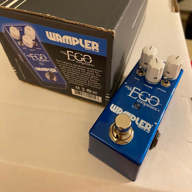 Wampler Mini Ego Compressor 2010s - Blue image 1
