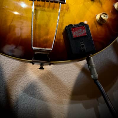 RARE Original Music City Mfg. Co. Boss Tone 1970s Silicon Fuzz - Black - Collectors Item image 7