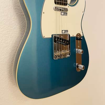 Edwards By ESP E-TE-92 CTM LPB Telecaster Custom Lacquer Finish 2012 - Lake Placid Blue image 3