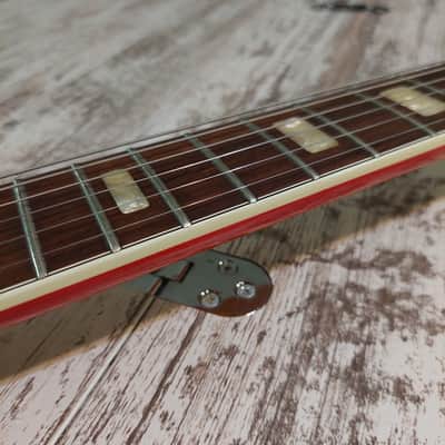 Vintage 1975 Epiphone ET-290 MIJ Matsumoku Crestwood Cherry Sunburst image 5
