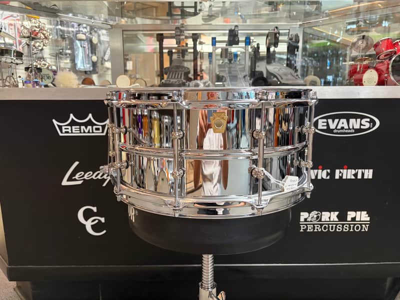 Ludwig Supraphonic LM402T 6.5X14 Snare Drum - Chicago Drum Show Demo image 1
