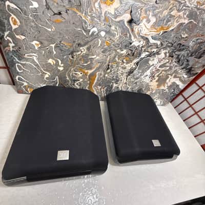 JBL L810 Studio L Series Black Bookshelf speakers Rare Home theater Left Right image 22