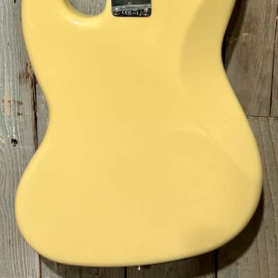 NEW Fender Laura Lee Jazz Bass - Vintage White, Stack Knob J-Bass , Pro Set Up Included, Ships Ultra Fast!! image 11