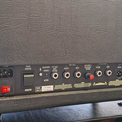Ashdown AA-50R 2-Channel 50-Watt 2x5" Acoustic Guitar Combo 2019 - 2020 - Black image 4