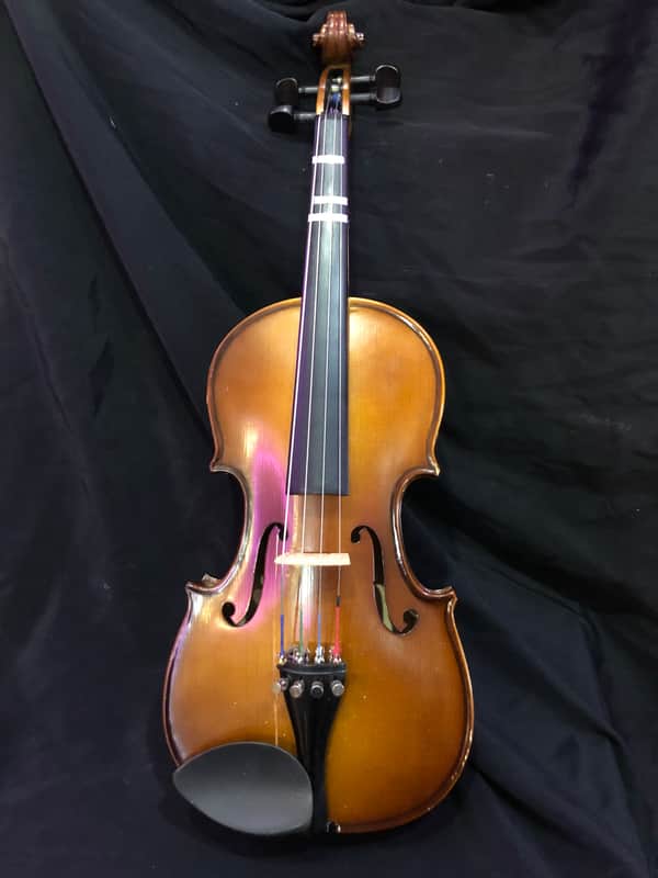 Unbranded 12" Viola with case (for parts/repair) image 1