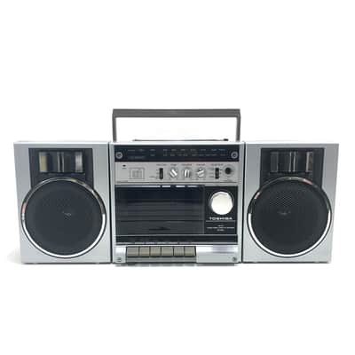 Vintage Say Anything Boombox Toshiba RT-SX1 -Serviced & Working! image 4