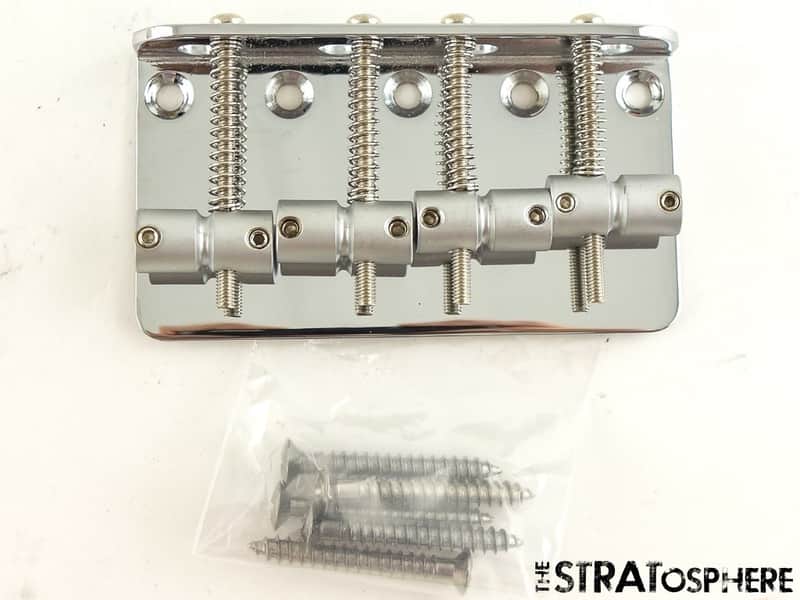 Fender Standard Jazz J Bass, 4-Saddle Top-Load BRIDGE image 1