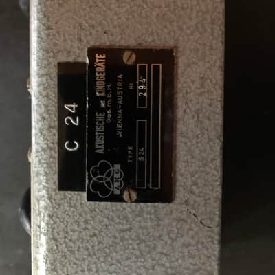 AKG C-24 Vintage Tube Stereo Microphone image 8