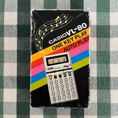 Casio VL-80 Calculator & Synthesizer image 2