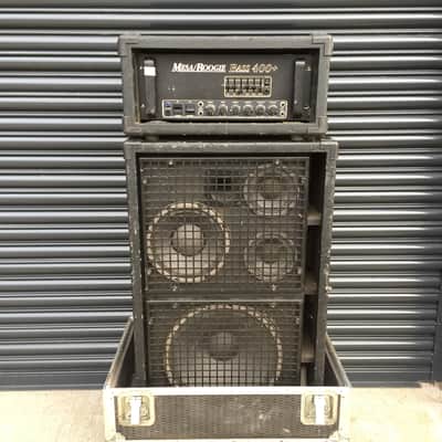 Mesa Boogie 400+ Bass Rig ex Mani The Stone Roses 1995 Black image 2