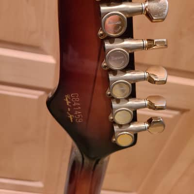 IBANEZ ROADSTAR RS 1500 1984 Sun Burst .Neck Thru. Strat Killer rare image 18