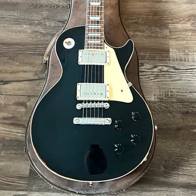 2013 Gibson Les Paul 1959 Reissue Historic Makeover Deluxe Package Blackburst Aged Brazilian image 8