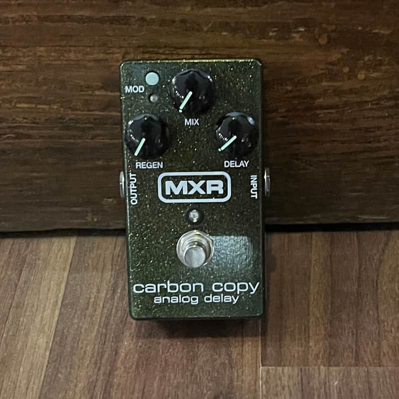 MXR Carbon Copy Analog Delay Pedal image 1