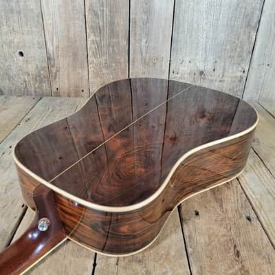 Roy Noble HD-100 Dreadnought Brazillian w/Case 1996 - Natural image 14