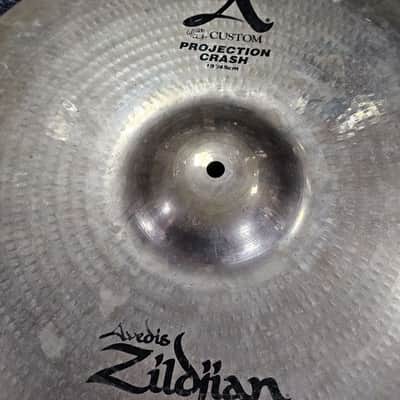 Crash Cymbal 19" Zildjian A Custom Projection USED! RKPZP040626 image 2