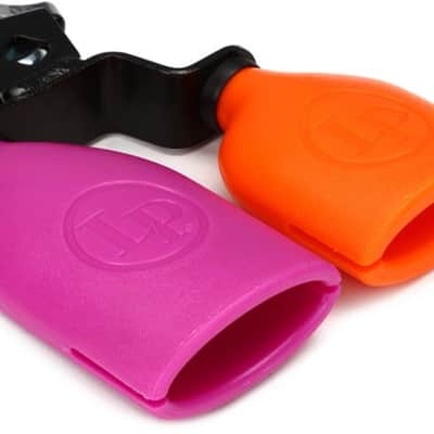 Latin Percussion LP617 Double Mountable Sambago Bell image 2