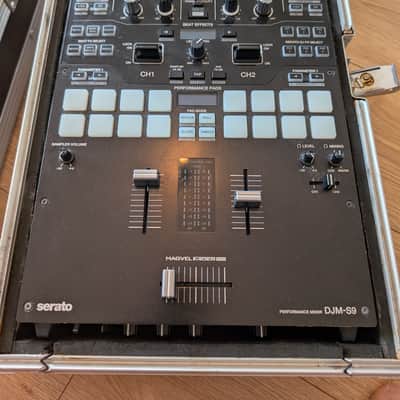 Pioneer DJM-S9 2016 - Mint plus a Road ready flight case. image 3