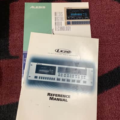 Alesis LX20 adat Type II 20-bit Digital Audio Recorder image 6