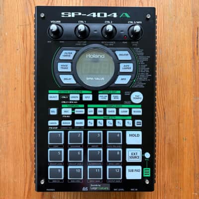 Roland SP-404A Linear Wave Sampler 2017 - Present - Black image 1