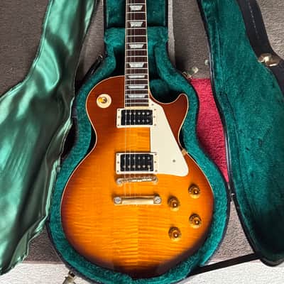 Gibson Jimmy Page Signature Les Paul Standard 1995 - 1999 - Light Honeyburst image 1