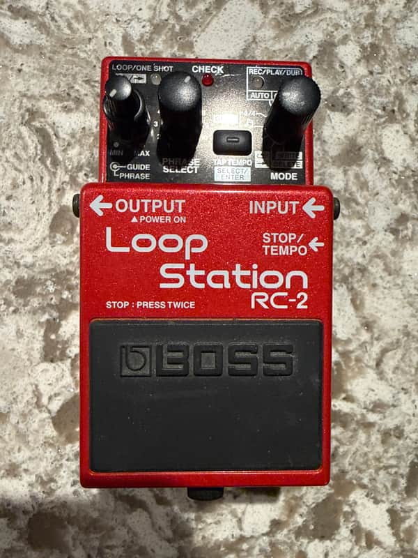 Boss RC-2 Loop Station