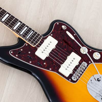 2023 Fender Traditional Late ‘60s Jazzmaster Sunburst Blocks + Binding, Japan MIJ image 7