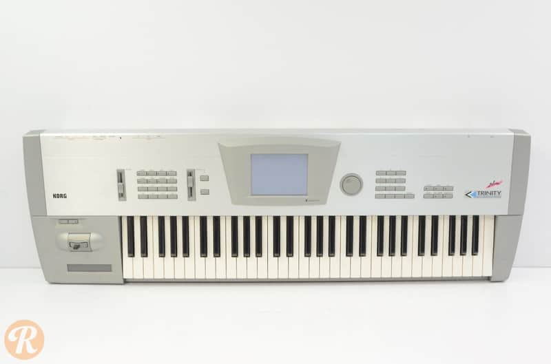 Korg Trinity Plus 61-Key 32-Voice Polyphonic Workstation (1996