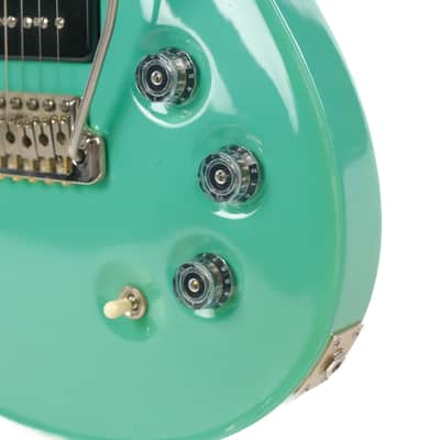 PRS Seafoam P90 DG Owned by David Grissom image 11