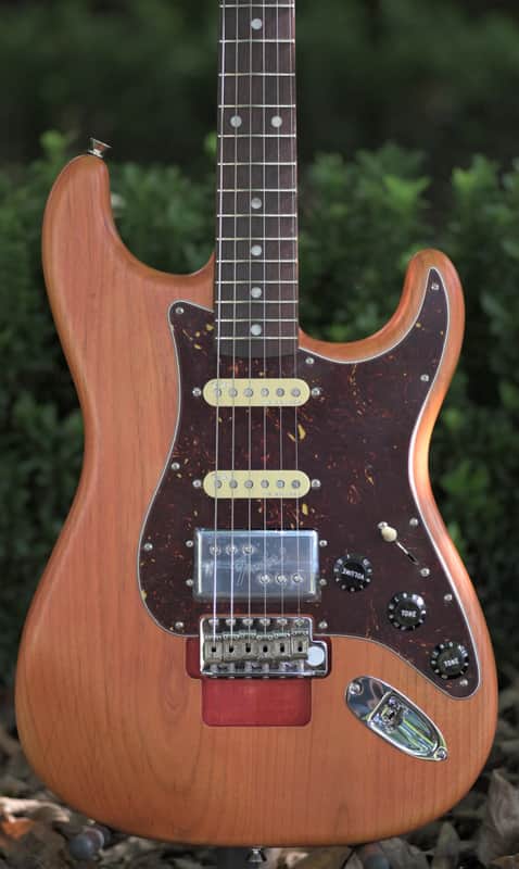 Fender Michael Landau Coma Stratocaster - Red Satin image 1