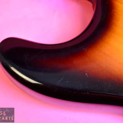 Vintage 1959 - 1960  Fender Stratocaster Project Body PRE-CBS Tone Wood Strat 3lbs 13oz! image 20