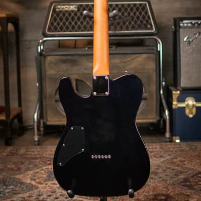 Suhr Custom Shop Classic T Electric Guitar - Trans Whale Blue Burst image 7