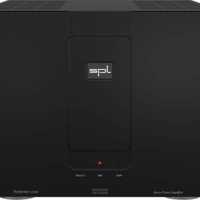 SPL Performer s1200 Stereo High Power Amplifier (Black) image 1