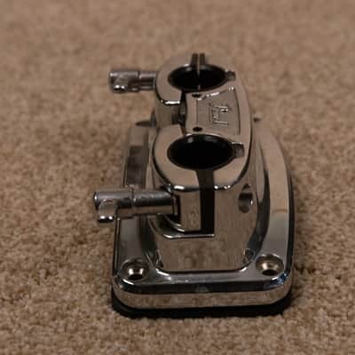 Vintage Pearl Bass Drum Double Tom Mount image 2