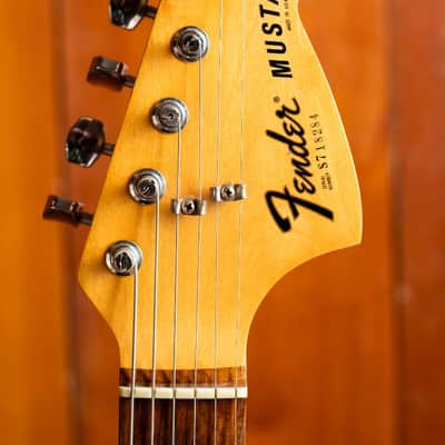 1977 Fender Mustang Natural image 6