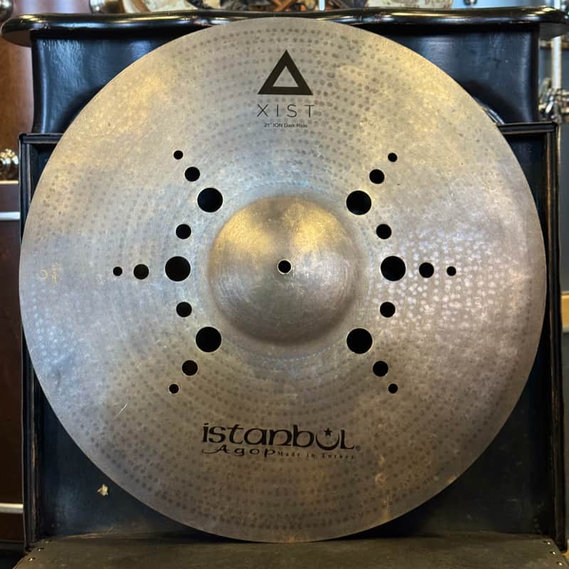 NEW Istanbul Agop 21" Xist Ion Dark Ride - 2238g image 1