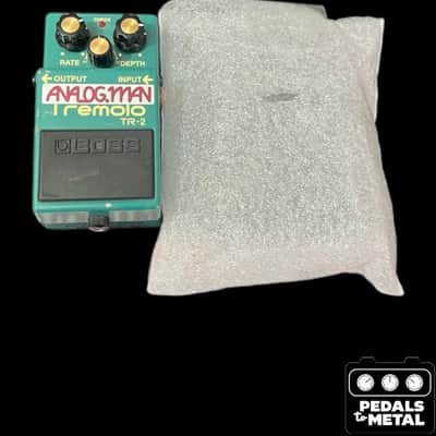 Analogman Boss TR-2 Tremolo with Mod 2010s - Green - X3833 image 1