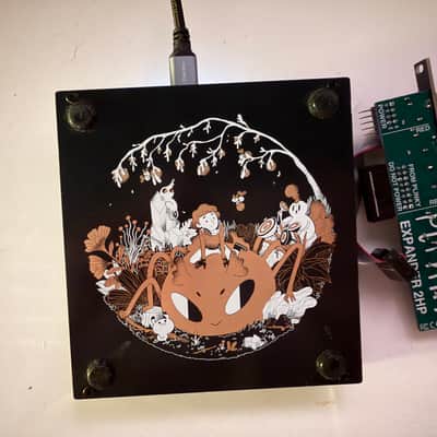 Plinky v3 with 2hp Expander image 2