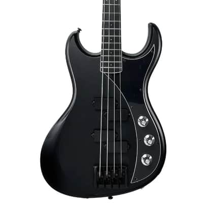 Dunable DE GNARWHAL 4 STRINGS BASS BLACKED MATTE LIMITED EDITION 2025 - Matte black image 4