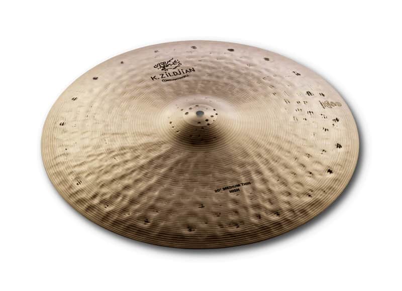 Zildjian 22" K Constantinople Medium Thin High Ride Cymbal image 1