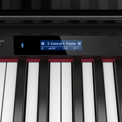 Roland GP607 88-Key Digital Piano 2016 - Present - Black image 5