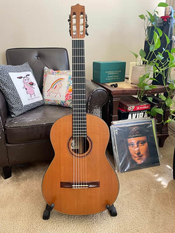 Dake Traphagen Classical Guitar 1992 Cedar/Honduran Rosewood image 1