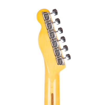 2022 Fender American Vintage II 77 Telecaster Custom Electric Guitar, Maple FB, Wine, VS22XXXX image 9