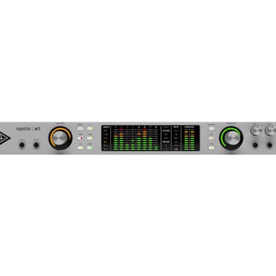 Package of Universal Audio Apollo x8 Gen 2 & 12-Channel Laser-Engraved Wooden Studio Box | Thunderbolt 3 Interface | Essentials+ Bundle | 10 Feet image 3