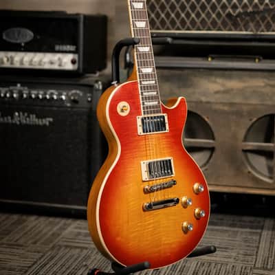 Gibson Les Paul Standard '60s Faded Electric Guitar - Vintage Cherry Sunburst with Hardshell Case image 8