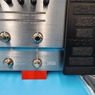 Mooer GE300 Guitar Amp Modeling Effect Processor Synth Pedal Bass Capture GE 300 image 6