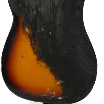 Burnt Fender Precision Bass Owned by Mike Dirnt image 24