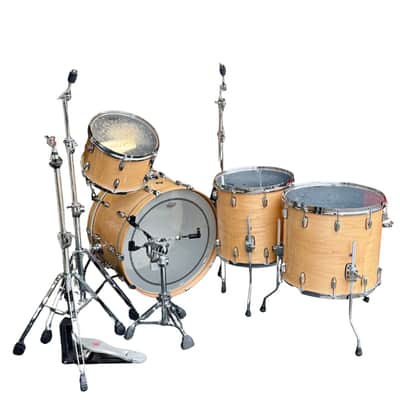 Gretsch Renown – Gloss Natural – 24/13/16/18 Shell Pack (Ex-Touring: Used by Shane Hawkins) image 6